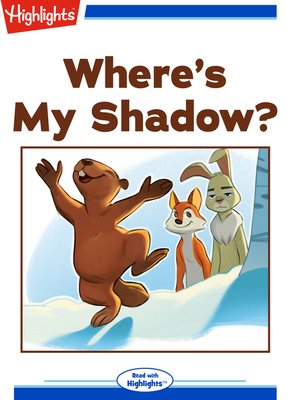 cover image of Where's My Shadow?